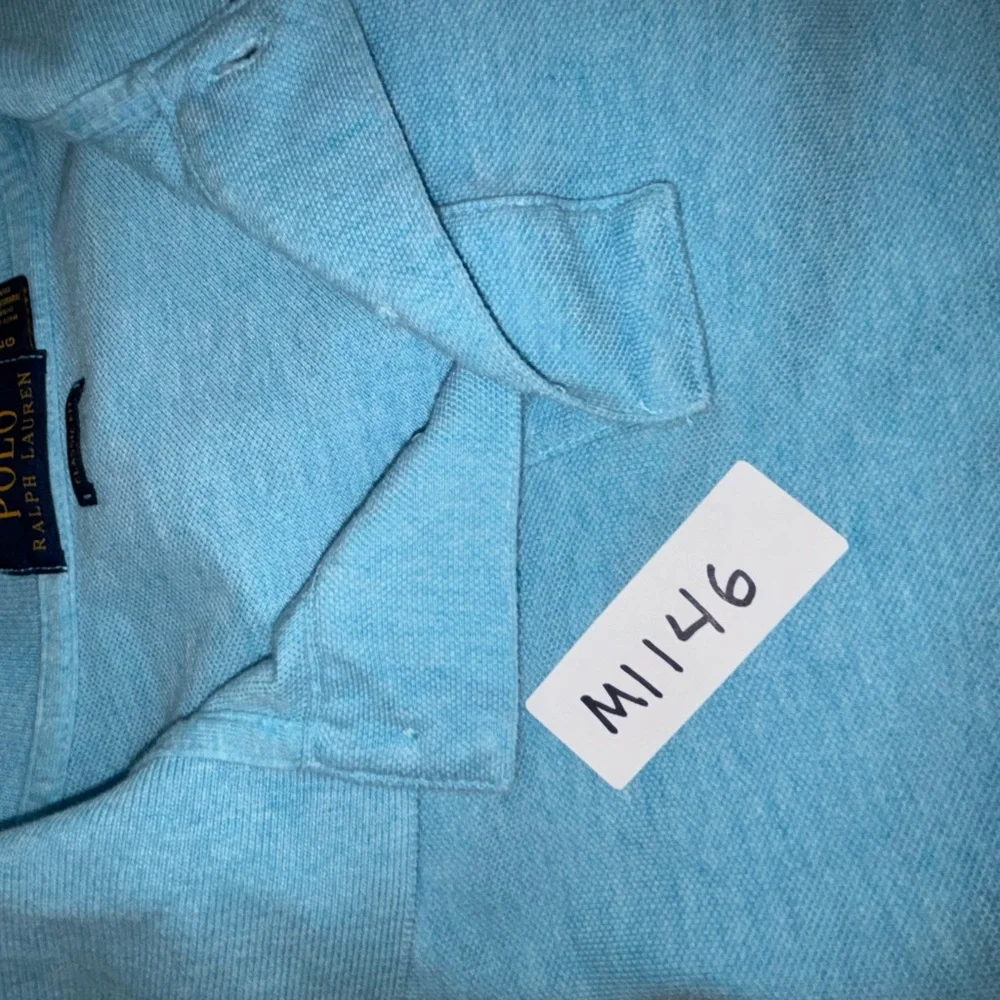 Ralph Lauren Blue Polo Shirt